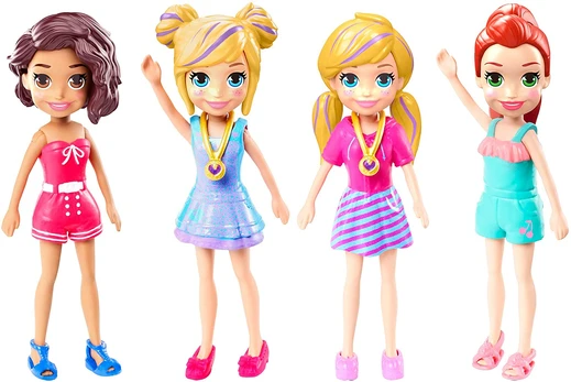Polly Pocket lėlė