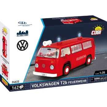 Konstruktorius, automobilis Cobi Volkswagen T2b Fire Engine, 162 vnt.