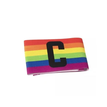 Captain's armband Select rainbow T26-17786 : Dydis - Junior