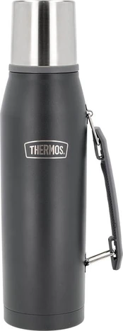Thermos – Vacuum Flask 1.3 Liters - Matte Grey