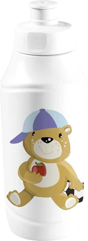 Bidon Eddie 375 ml mėlyna AMBITION JUNIOR
