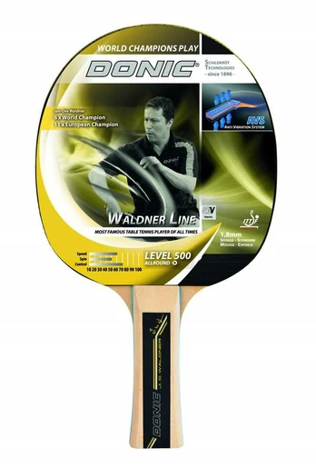 DONIC WALDNER 500 stalo teniso raketė