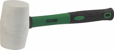 Guminis plaktukas 65mm "stalco" S-19060