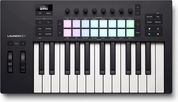 Novation Launchkey 25 MK4 -MIDI-koskettimisto