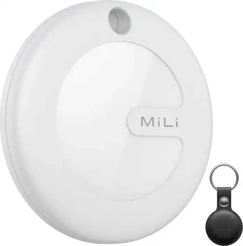 MILI MiTag APL baltas + juodas dėklas