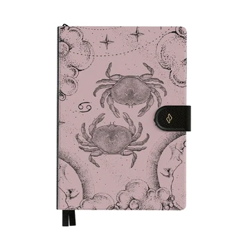 Cancer - Infinity Planner, A5 (14.8 x 21cm) / Pink