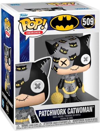 Funko Figura POP DC Comics Patchwork Catwoman