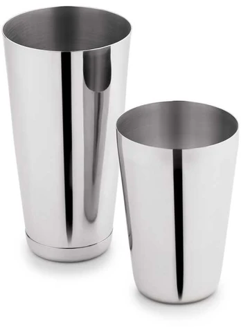 King Hoff Shaker boston, srebro, stal 0,5-0,75l kinghoff