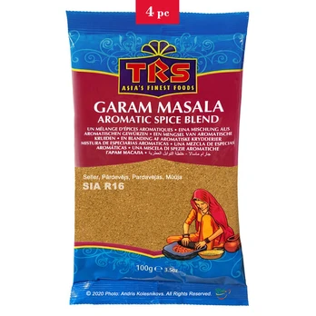 Garam Masala - prieskonių mišinys, TRS, 4x100g