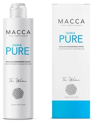Micelinis vanduo Macca Clean & Pure, 200 ml, moterims