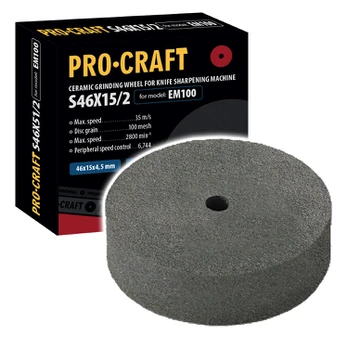 Šlifavimo diskas „ProCraft S46X15/2”