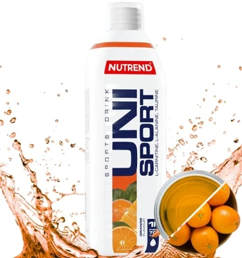 Nutrend Unisport, Orange, 1000 ml