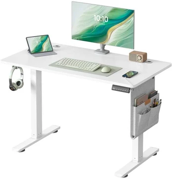 Elektrinis rašomasis stalas 100 x 60 x (72-120) cm