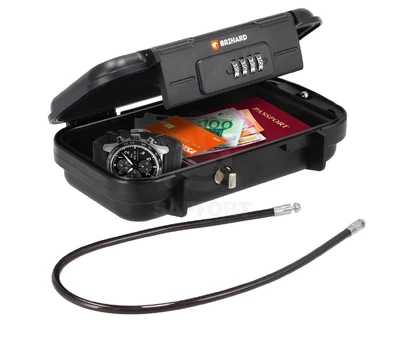 Brihard Travel Atsparus vandeniui Case