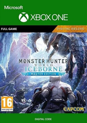 Monster Hunter World: Iceborne Xbox