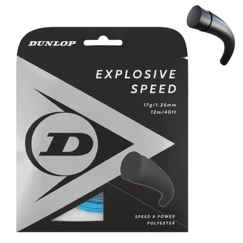 DUNLOP EXPLOSIVE SPEED 16g/1,25mm 12m Teniso raketės stygos
