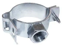 Geberit PEH rørbærer 110mm, 1/2mf, St, galv
