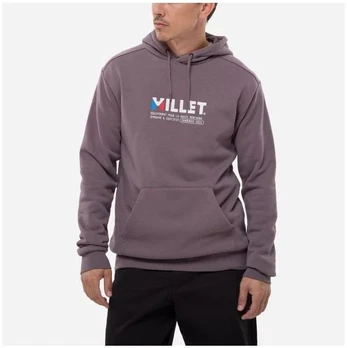 Vyriškas džemperis su gobtuvu Millet, violetinis