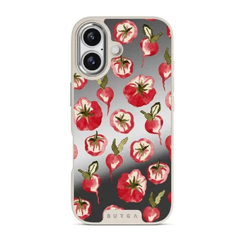Heirloom - iPhone 17 Case, Elite Mirror Light (MagSafe) / Silver