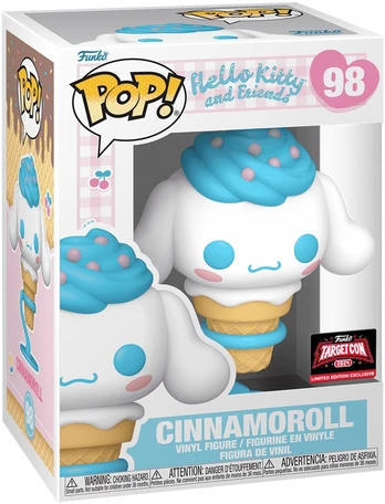 Funko POP! Hello Kitty and friends - Cinnamoroll Exclusive