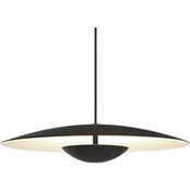 MARSET "Ginger" LED pakabukas, trišakis Ø20cm, juoda/balta