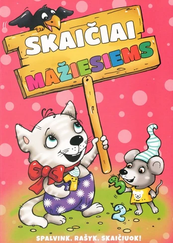 Skaičiai mažiesiems
