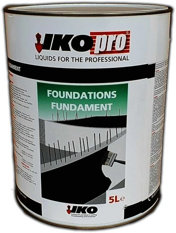 Bituminė pamatų danga IKOpro Foundations, 5 l