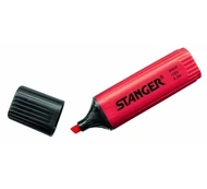 STANGER highlighter, 1-5 mm, red, 1 pcs. 180003000