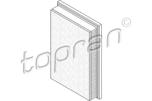 Oro filtras TOPRAN 206 879