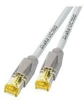 EFB RJ45 Patchkabel S/FTP,Cat.6A,TM31,UC900,3m,baltas