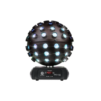 LIGHT4ME LED SPHERE 5x18W RGBWA-UV light effect