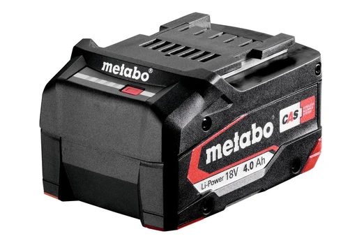Akumuliatorius Metabo 18V 4,0 Ah Li-ion Power