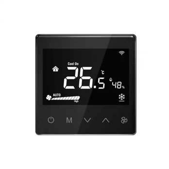 Fibaro Nice Thermostat | FAN4-CONTROL | Black