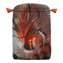 Star Dragons satininis maišelis kortoms