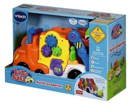 VTech Vilkikas su žaisliniais automobiliais