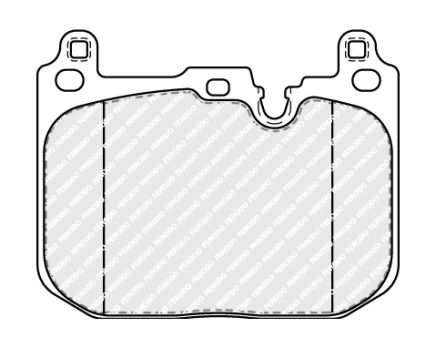 FERODO FDB5112 Brake pad set