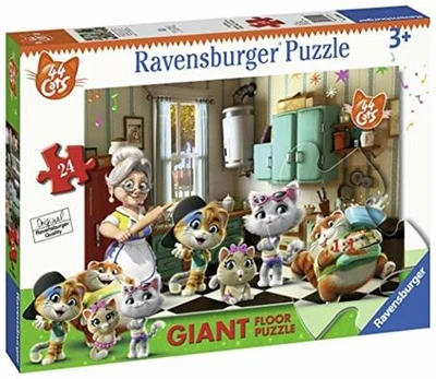 Dėlionė Ravensburger 44 Cats