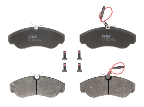 TRW GDB1106 Brake pad set