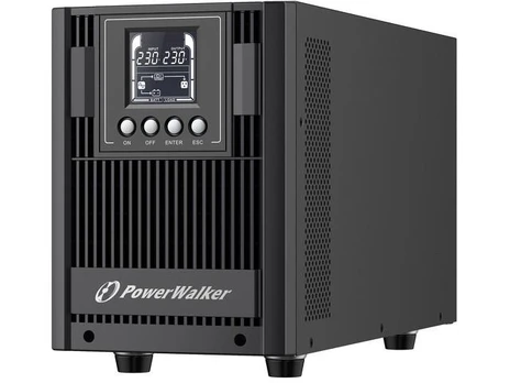 Power Walker PowerWalker UPS On-Line 2000VA 8X IEC OUT, USB/RS-232, LCD, RACK 19''/TOWER
