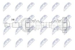Pusašis NTY NPW-PS-014