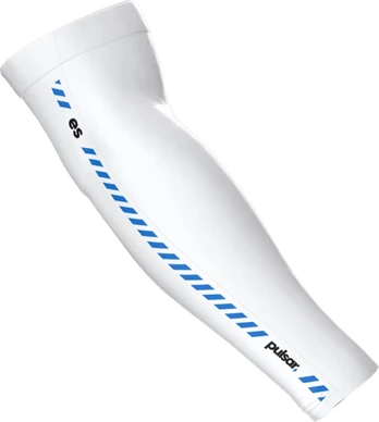 Pulsar ES Arm Sleeve Arm Long, XL, White