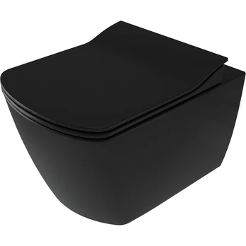 Deante Toilet with bidet function - with mixer tap