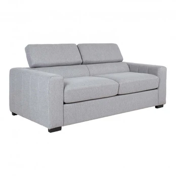 Sofa bed KINGSTON 3-seater, grey