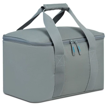 Rivacase Gremio 5717, 17 L, Pilkas, Polyester, Zip lock, 220 mm, 220 mm