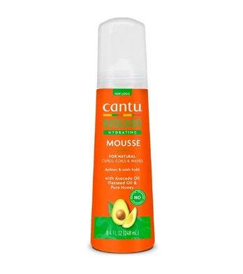 Cantu Avocado Hydrating Mousse 248 ml