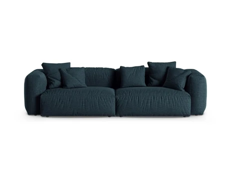 Modular Sofa, "Martina", 4 Seats, 320x120x75, Blue Jeans