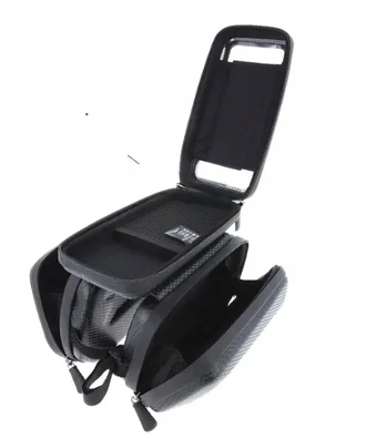 Snake Track bike frame double bag