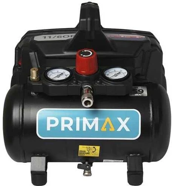 PRIMAX kompressor Silent 1hk 8bar/6L