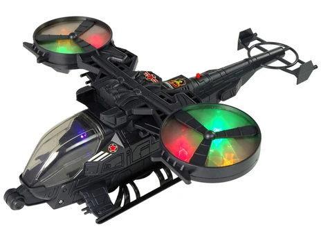 Rc sraigtasparnis Lean Toys 10039, juoda