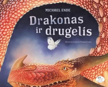 Drakonas ir drugeliai kaina